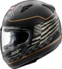 Arai Signet-X US Flag Helmet Black Frost XS - Full-face helmet with US Flag graphic