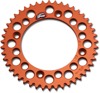 7075-T6 Aluminum 46T Rear Sprocket Orange