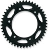 Steel Rear Sprocket 46T Black 525