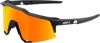 Speedcraft Sunglasses - Spdcraft Sgl St Blk Red Lens