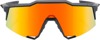 Speedcraft Sunglasses - Spdcraft Sgl St Blk Red Lens