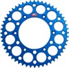 2017/20-23 Husqvarna FE 250/ 350/ 450 Rear Sprocket - Grooved Blue 520-52 Teeth