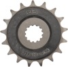 Front Steel Countershaft Sprocket w/ Rubber Damper - 17 Tooth 525