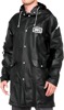 Torrent Mechanics Raincoat - Torrent Jkt Blk Sm