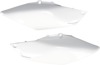 Side Panels - White - For 13-16 Honda CRF450R 14-17 CRF250R