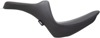 Predator Smooth Vinyl 2-Up Seat Black Foam - For 00-17 Harley Softail