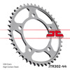 Steel Rear Sprocket - 44 Tooth 530 - For CB/R Superhawk Firestorm/Blade