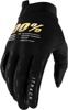 Youth iTrack Gloves - Itrack Glv Blk Ylg