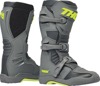 Thor Blitz XR Boots Charcoal/Gray Men's Size 10 - Durable off-road boots in size 10