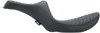 Predator Classic Stitch Vinyl 2-Up Seat - Black - For 82-94 Harley FXR