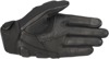 Faster Motorcycle Gloves Black 2X-Large