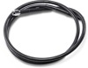 Black 43" Brake Line - DOT -3 AN Universal