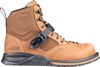 ICON Superduty6 Safety Toe Boots Brown Men's Size 9 - Street riding boots with safety toe