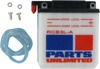 Parts Unlimited Heavy-Duty Battery YB3L-A - Fits Honda NS50F, XL350R, XL600R, XL200R