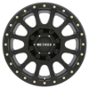 MR305 NV HD 17x8.5 0mm Offset 8x180 130.81mm CB Matte Black Wheel