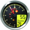 LCD Color Change Speedo and Tachometer Silver