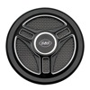 Stealth Tri-Spoke Air Cleaner Cover w/ Machined Highlights - Gloss Black