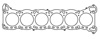 87mm .051 inch MLS Head Gasket - For Nissan RB-25 6 CYL