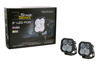 2021 Ford Bronco Sport SS3 LED Ditch Light Kit - White Combo