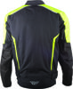 *NEW OLD STOCK* Baseline Riding Jacket Hi-Vis Yellow/Black 2X-Large