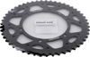 Rear Steel Sprocket 51T - Black - For 82-17 Kawasaki 04-06 Suzuki