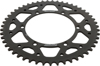 Rear Steel Sprocket 51T - Black - For 82-17 Kawasaki 04-06 Suzuki