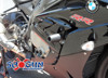 Black NO CUT Frame Sliders - For 15-17 BMW S1000RR