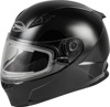 FF-49S Full-Face Snow Helmet Black w/Electric Shield For Small - Full-face snow helmet w/electric shield For Small