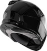 FF-49S Full-Face Snow Helmet Black w/Electric Shield For Small - Full-face snow helmet w/electric shield For Small