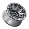 MR108 17x9 -44mm Offset 6x5.5 106.25mm CB Gloss Titanium w/BH-H24125-38 Wheel