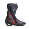 TCX RT-Race Boot Black/Red Size 43 - High-performance sport boot for racing