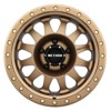 MR304 Double Standard 17x8.5 0mm Offset 5x5.5 108mm CB Bronze Wheel