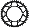 Steel Rear Sprocket 45T - Black - For 90-06 Kawasaki 96-07 Suzuki