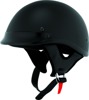 Skid Lids Traditional Helmet Flat Black - Medium