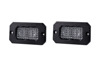 Stage Series 2 In LED Pod Pro - White Flood Flush RBL (Pair)