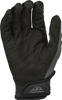 F-16 MX/ATV Gloves, Black & Dark Gray - Medium - Lightweight & Protective Textile Off-Road Racing Glove