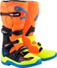 Tech 5 Boots Orange/Flou Yellow/Blue SZ 10