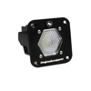 LED Light Pod Flush Mount Clear S1 Work/Scene Pattern