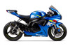 S1R Carbon Fiber Slip On Exhaust - For 11-24 Suzuki GSXR600/750