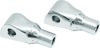 Taper Passenger Peg Adapter Chrome