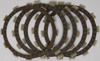 Clutch Friction Kit - Standard Cork Style