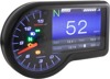 RX-3 GP Style TFT Multifunction Gauge - Speedo, Tach, Fuel, & More