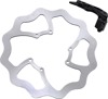 Oversize Wave Solid Brake Rotor Kit - Oversize Rotor Kit