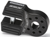 FlatLink XTV Winch Line Shackle Mount - Black