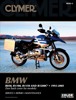 Shop Repair & Service Manual - Soft Cover - For 1993-2005 BMW R850, R1100, R1150 & R1200C