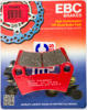 Standard Organic Brake Pads