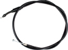 Black Vinyl Clutch Cable - Yamaha XS750/850