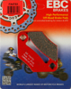 Standard Organic Brake Pads