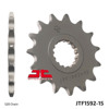 Front Steel Countershaft Sprocket - 15 Tooth 520