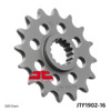 Front Steel Countershaft Sprocket - 16 Tooth 520